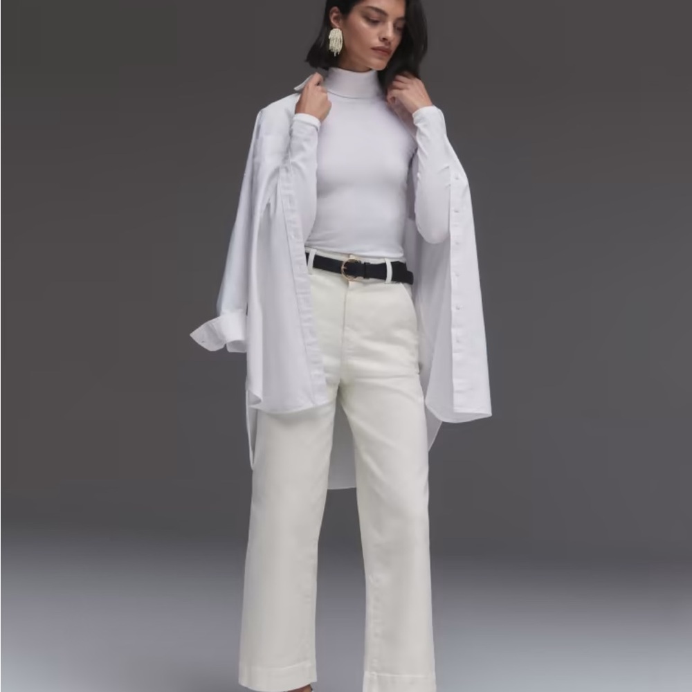 NWT: Everlane Organic Wide-Leg Pant